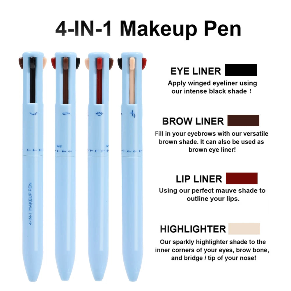 4 in 1 Magical Makeup Pen: Symplifying Beauty