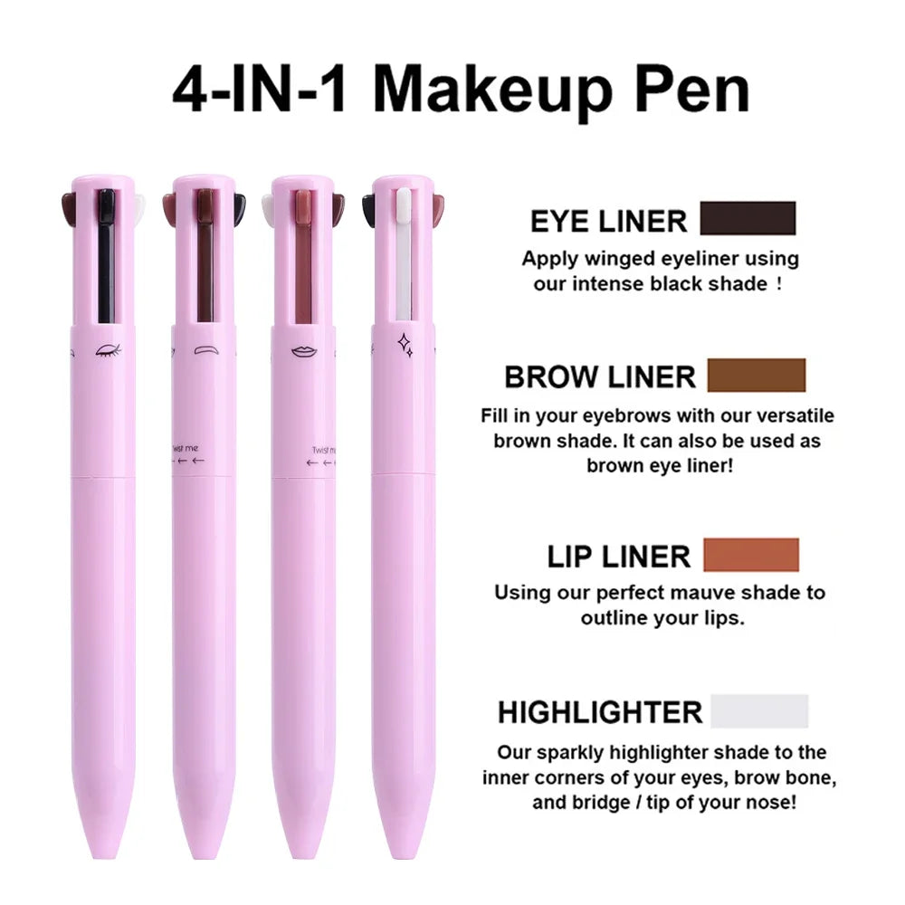 4 in 1 Magical Makeup Pen: Symplifying Beauty