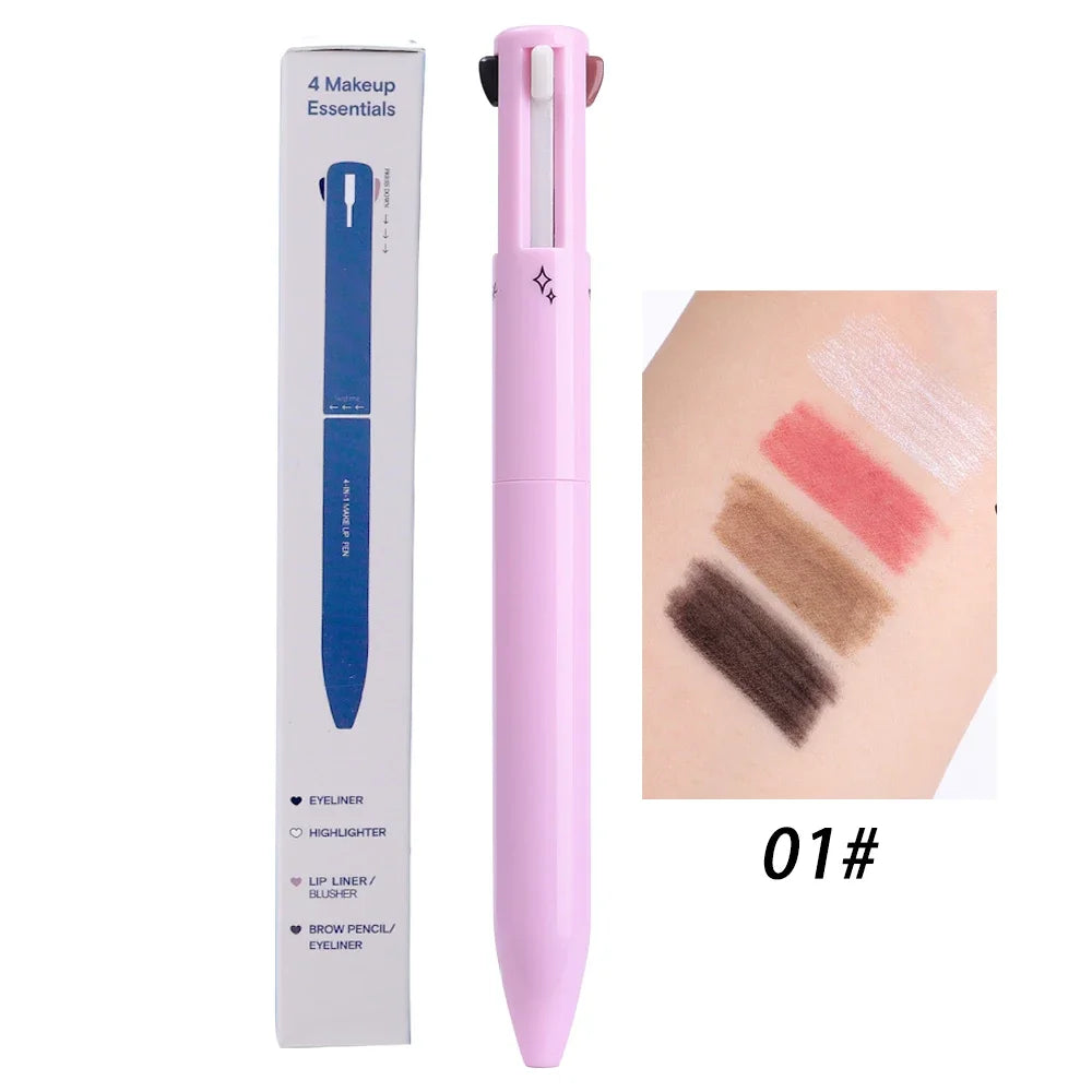 4 in 1 Magical Makeup Pen: Symplifying Beauty