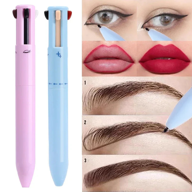 4 in 1 Magical Makeup Pen: Symplifying Beauty