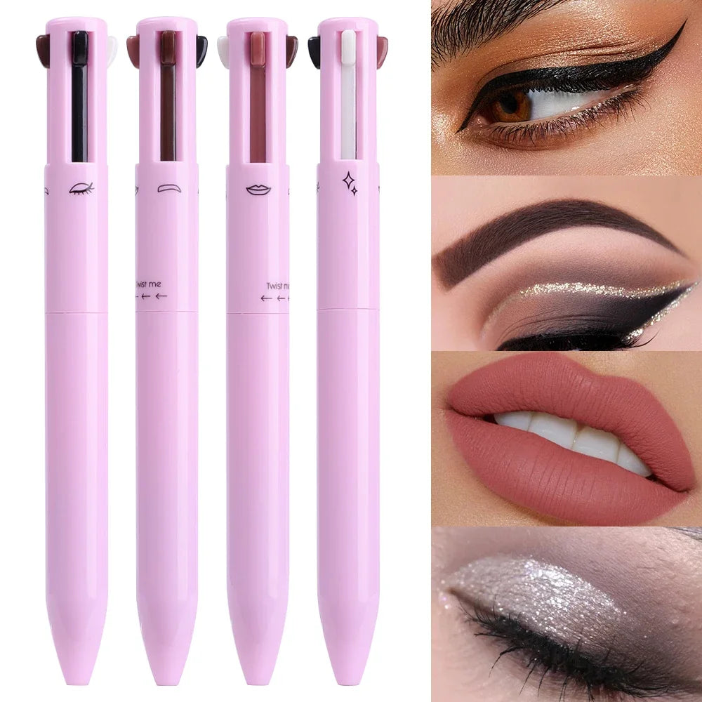 4 in 1 Magical Makeup Pen: Symplifying Beauty