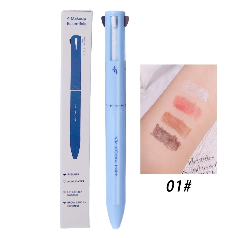 4 in 1 Magical Makeup Pen: Symplifying Beauty