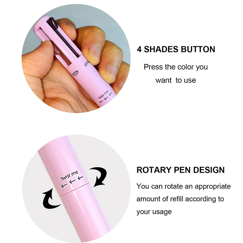 4 in 1 Magical Makeup Pen: Symplifying Beauty