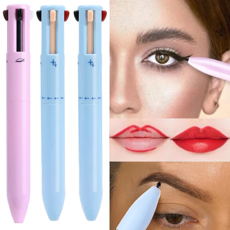 4 in 1 Magical Makeup Pen: Symplifying Beauty