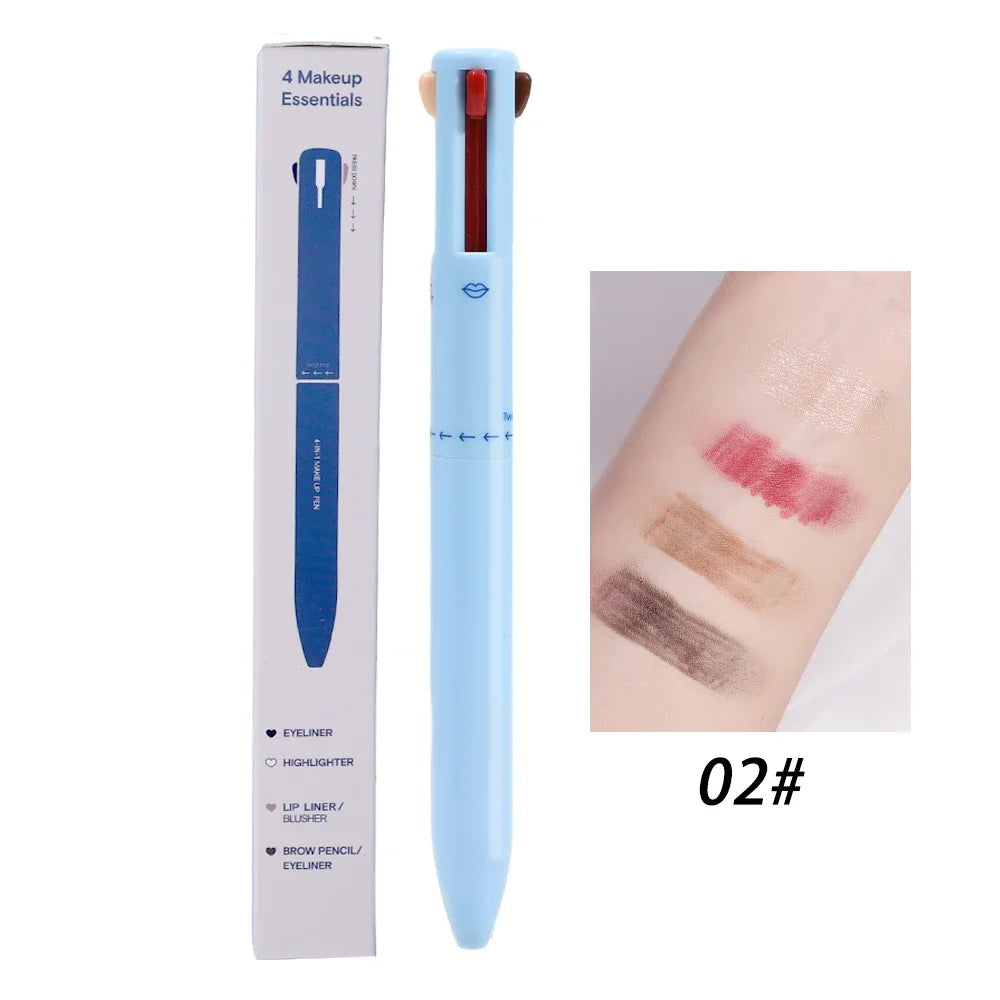 4 in 1 Magical Makeup Pen: Symplifying Beauty